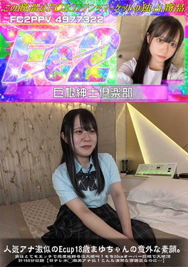 【日テレ水◯麻美アナ似こんな清楚な雰囲気なのに…】人気アナ激似のEcup18歳まゆちゃんの意外な素顔
